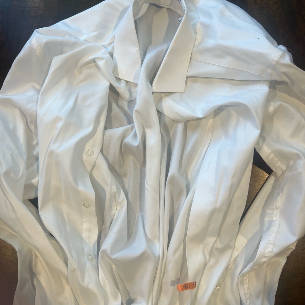 Calvin Klein Steel+ White Dress Shirt